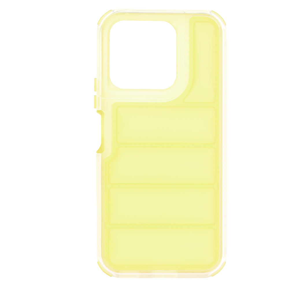Maska za Honor X8b, Techsuit, Wave Shield, Žuta