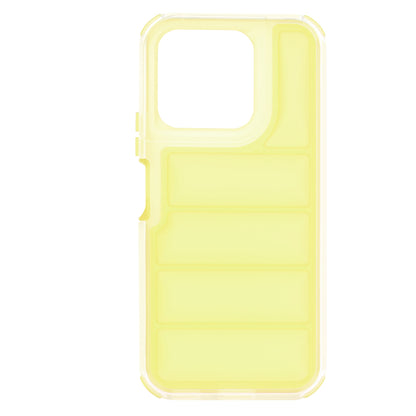 Maska za Honor X8b, Techsuit, Wave Shield, Žuta