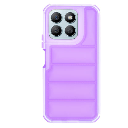 Maska za Honor X8b, Techsuit, Wave Shield, Ljubičasta