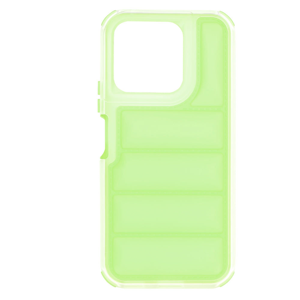 Maska za Honor X8b, Techsuit, Wave Shield, Zelena