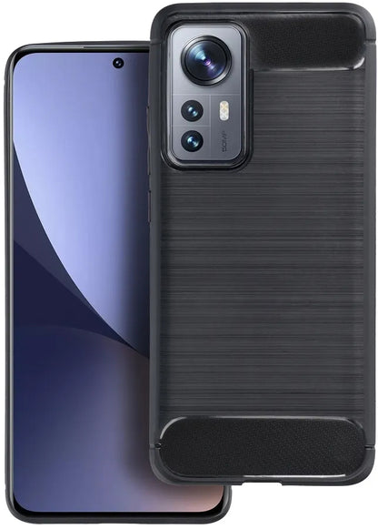 Maska za Honor X8c, OEM, Karbon, Crna