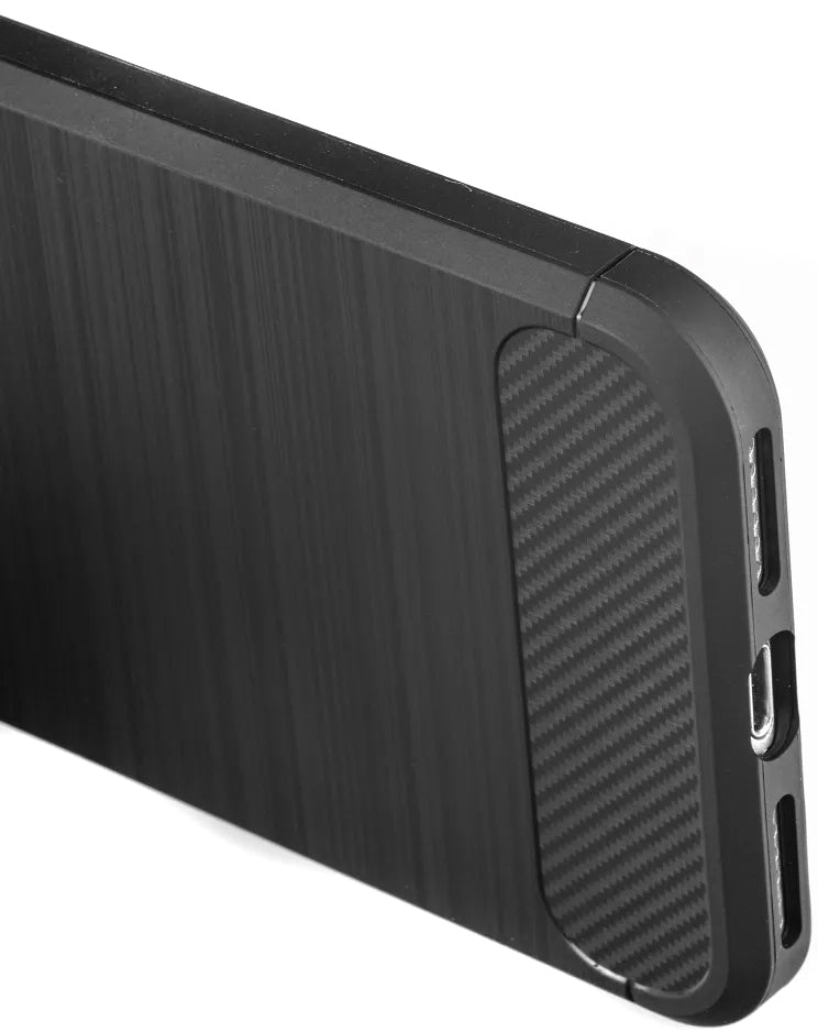 Maska za Honor X8c, OEM, Karbon, Crna