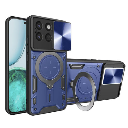 Maska za Honor X8c, Techsuit, CamGuard Pro, Plava