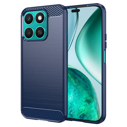 Maska za Honor X8c, Techsuit, Karbon, Plava