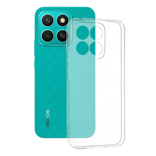 Maska za Honor X8c, Techsuit, Prozirna, Transparentna