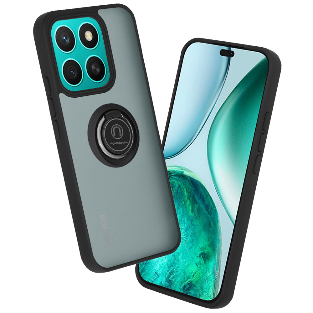 Maska za Honor X8c, Techsuit, Glinth, Crna