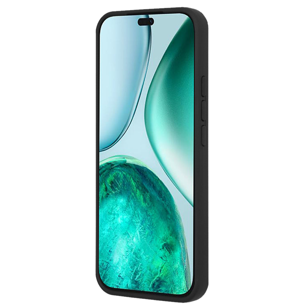 Maska za Honor X8c, Techsuit, Glinth, Crna