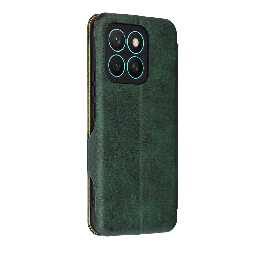 Futrola za Honor X8c, Techsuit, Safe Wallet Plus, Zelena