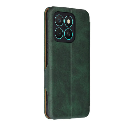 Futrola za Honor X8c, Techsuit, Safe Wallet Plus, Zelena