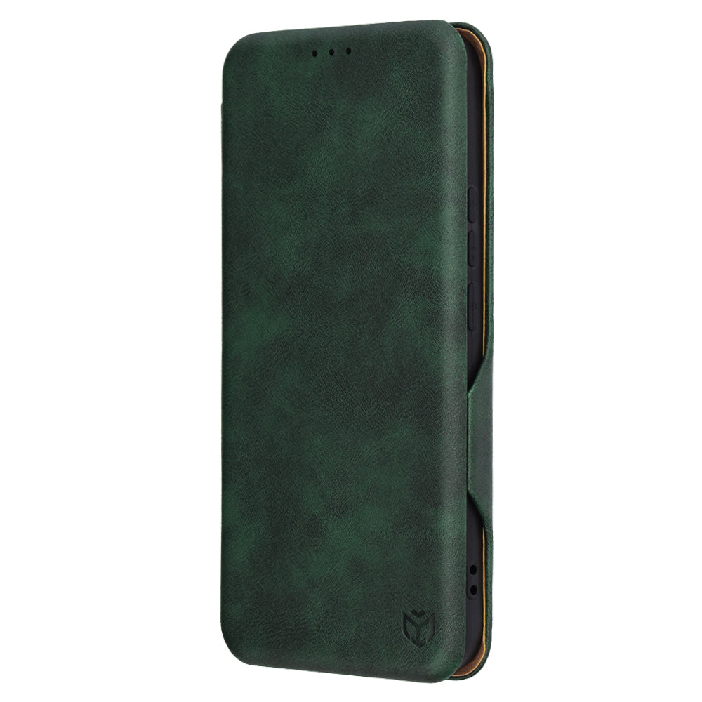 Futrola za Honor X8c, Techsuit, Safe Wallet Plus, Zelena