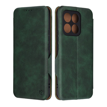 Futrola za Honor X8c, Techsuit, Safe Wallet Plus, Zelena