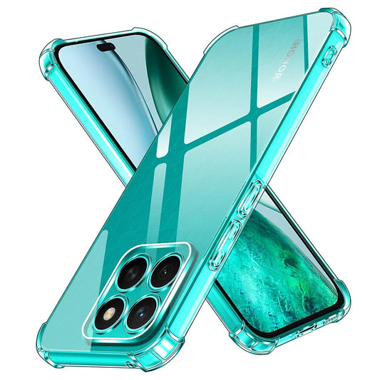 Maska za Honor X8c, Techsuit, Otporna na udarce, Prozirna