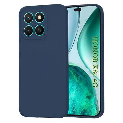 Maska za Honor X8c, Techsuit, SoftFlex, Tamnoplava