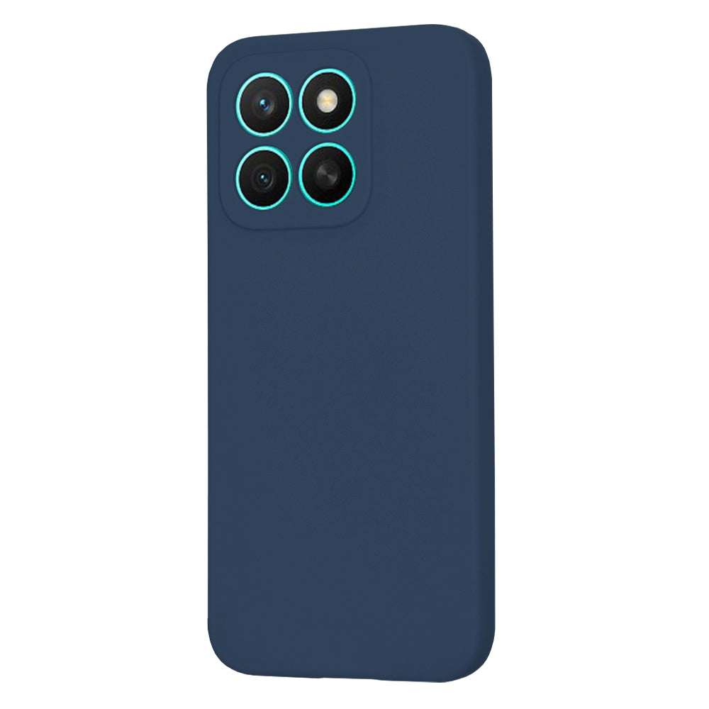 Maska za Honor X8c, Techsuit, SoftFlex, Tamnoplava