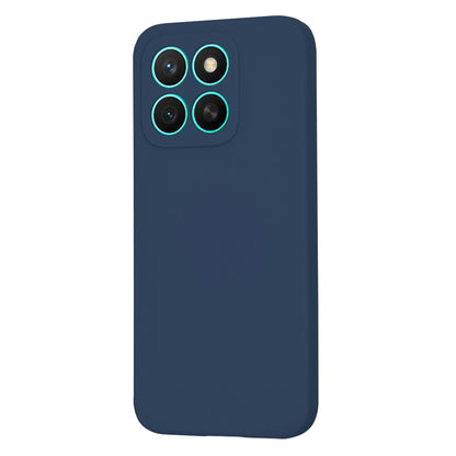 Maska za Honor X8c, Techsuit, SoftFlex, Tamnoplava