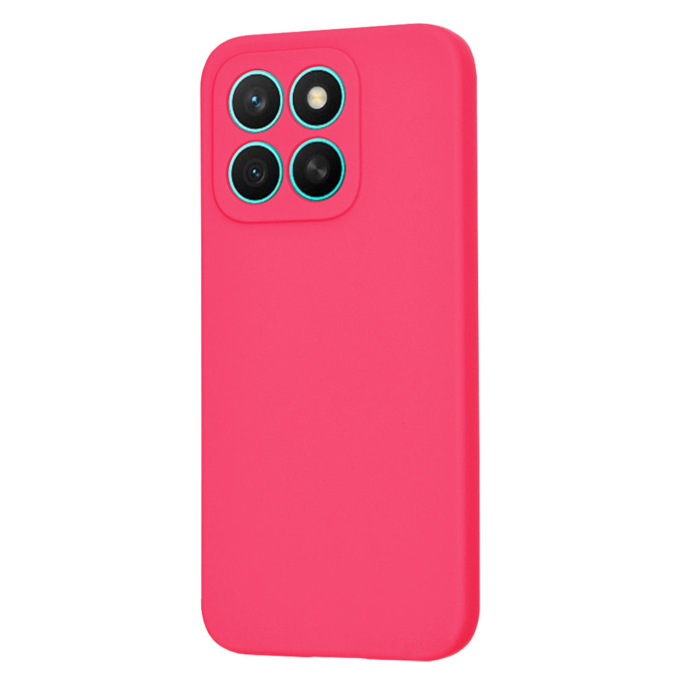 Maska za Honor X8c, Techsuit, SoftFlex, Tamno Roza