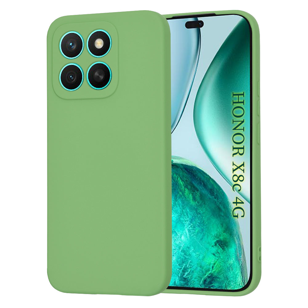 Maska za Honor X8c, Techsuit, SoftFlex, Svijetlo Zelena