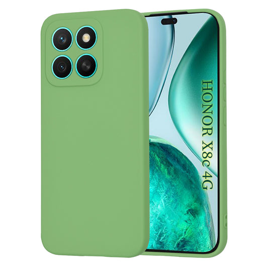 Maska za Honor X8c, Techsuit, SoftFlex, Svijetlo Zelena