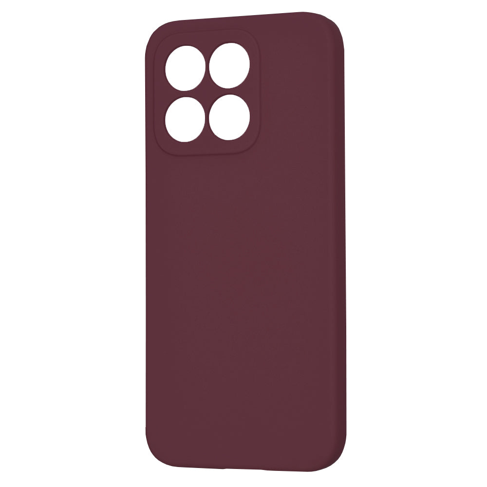 Maska za Honor X8c, Techsuit, SoftFlex, Bordo