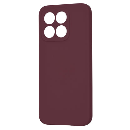 Maska za Honor X8c, Techsuit, SoftFlex, Bordo