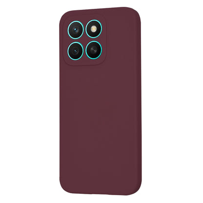 Maska za Honor X8c, Techsuit, SoftFlex, Bordo
