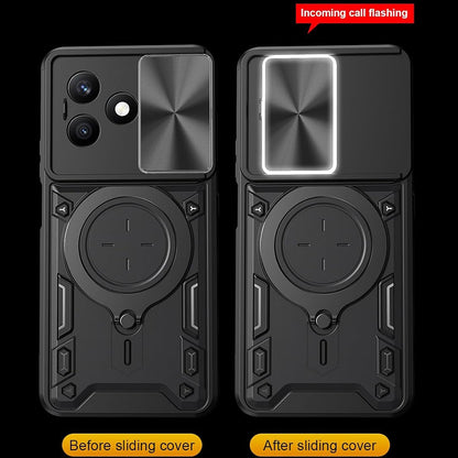 Maska za Honor X8d, Techsuit, CamGuard Pro, Crna
