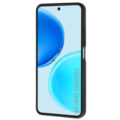 Maska za Honor X8d, Techsuit, Glinth, Crna