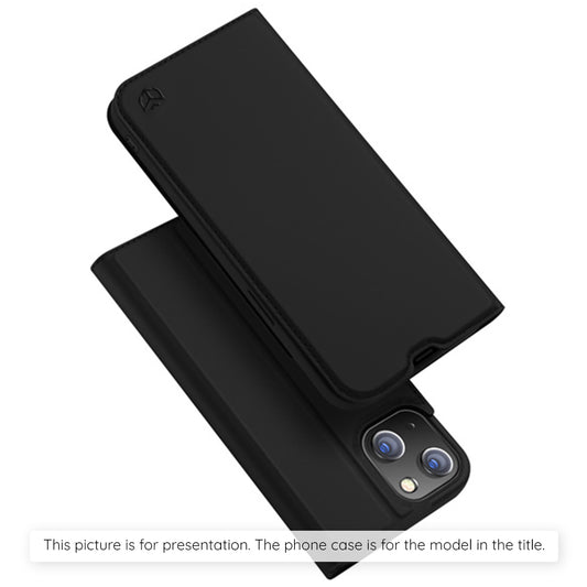 Futrola za Honor X8d, Techsuit, Magskin Book, Crna