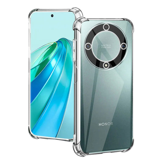 Maska za Honor X9a, Techsuit, Otporna na udarce, Prozirna