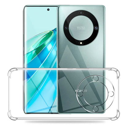 Maska za Honor X9a, Techsuit, Otporna na udarce, Prozirna