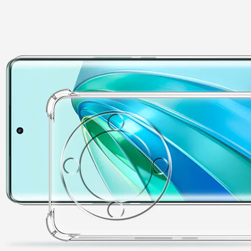 Maska za Honor X9a, Techsuit, Otporna na udarce, Prozirna