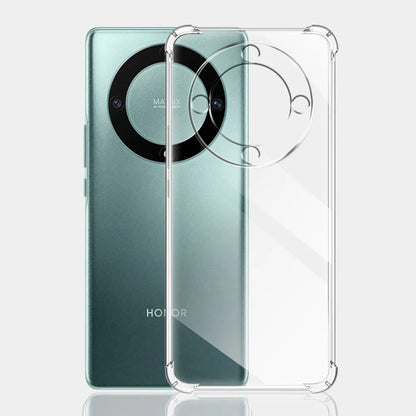 Maska za Honor X9a, Techsuit, Otporna na udarce, Prozirna