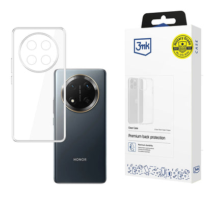 Maska za Honor X9c / Magic7 Lite, 3MK, Clear, Prozirna