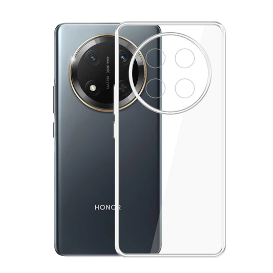 Maska za Honor X9c / Magic7 Lite, 3MK, Clear, Prozirna