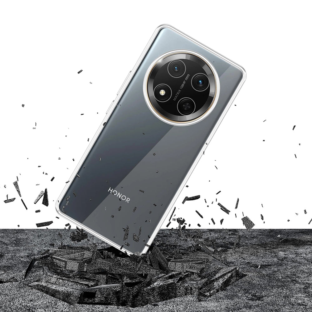 Maska za Honor X9c / Magic7 Lite, 3MK, Clear, Prozirna
