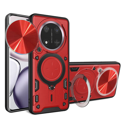 Maska za Honor X9c / Magic7 Lite, Techsuit, CamGuard Pro, Crvena