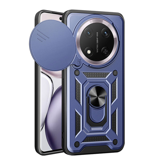 Maska za Honor X9c / Magic7 Lite, Techsuit, CamShield, Plava