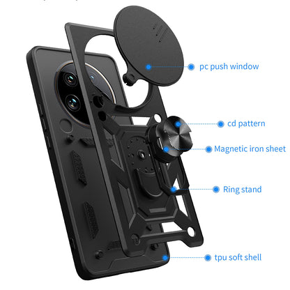 Maska za Honor X9c / Magic7 Lite, Techsuit, CamShield, Plava