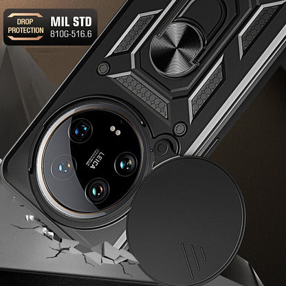 Maska za Honor X9c / Magic7 Lite, Techsuit, CamShield, Plava
