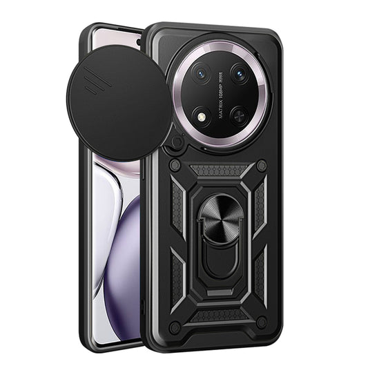 Maska za Honor X9c / Magic7 Lite, Techsuit, CamShield, Crna