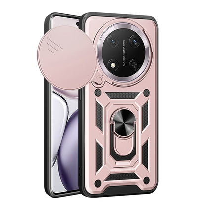 Maska za Honor X9c / Magic7 Lite, Techsuit, CamShield, Roza