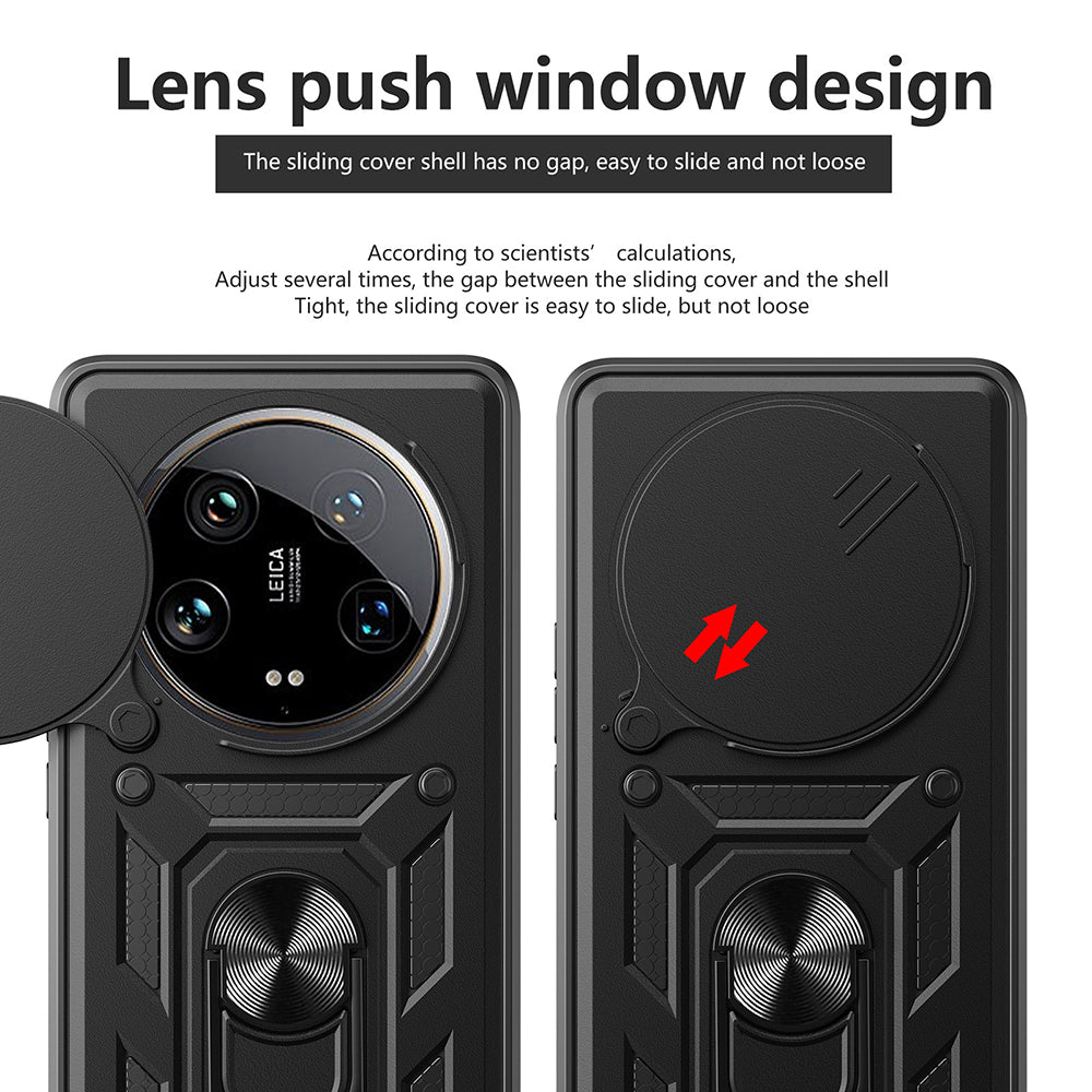 Maska za Honor X9c / Magic7 Lite, Techsuit, CamShield, Roza