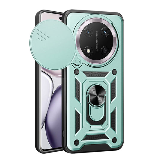 Maska za Honor X9c / Magic7 Lite, Techsuit, CamShield, Zelena