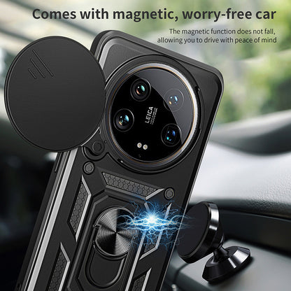 Maska za Honor X9c / Magic7 Lite, Techsuit, CamShield, Zelena