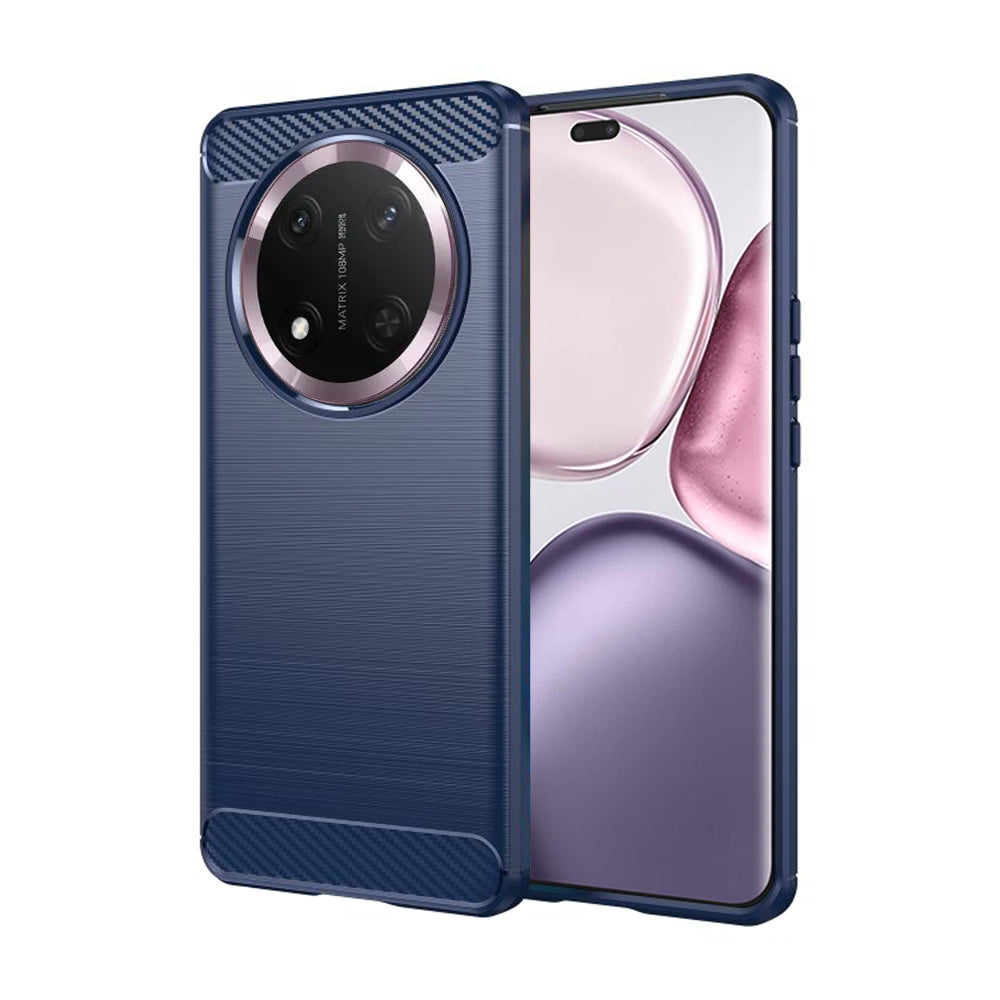 Maska za Honor X9c / Magic7 Lite, Techsuit, Karbon, Plava