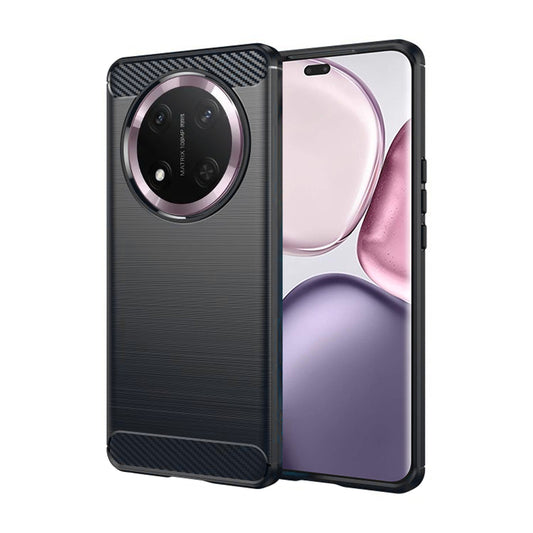 Maska za Honor X9c / Magic7 Lite, Techsuit, Karbon, Crna