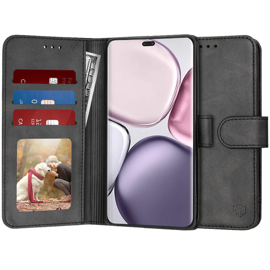Futrola za Honor X9c / Magic7 Lite, Techsuit, Diary Book, Crna