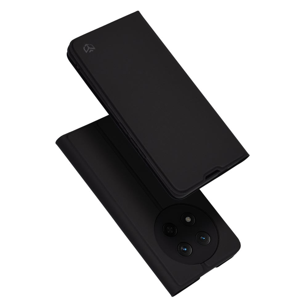 Futrola za Honor X9c / Magic7 Lite, Techsuit, Magskin Book, Crna