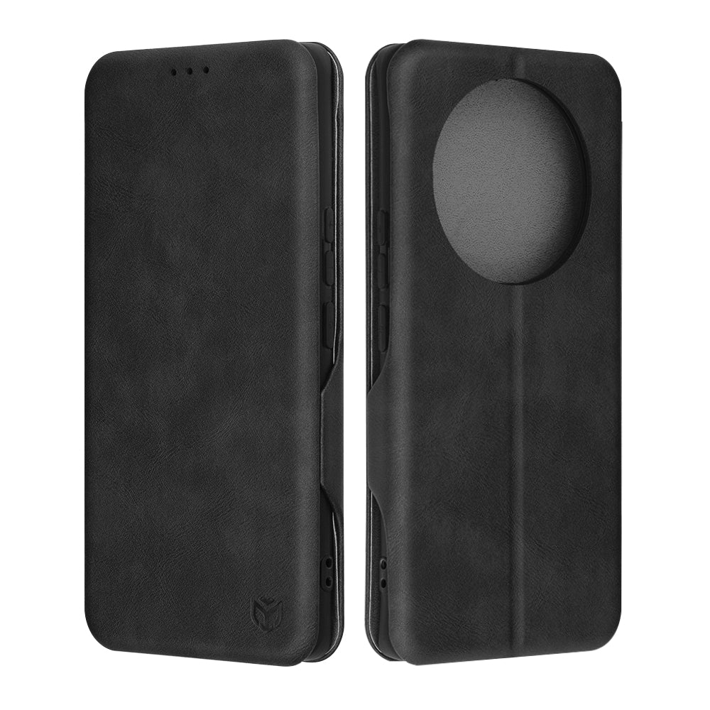 Futrola za Honor X9c / Magic7 Lite, Techsuit, Safe Wallet Plus, Crna