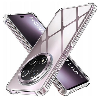 Maska za Honor X9c / Magic7 Lite, Techsuit, Otporna na udarce, Prozirna